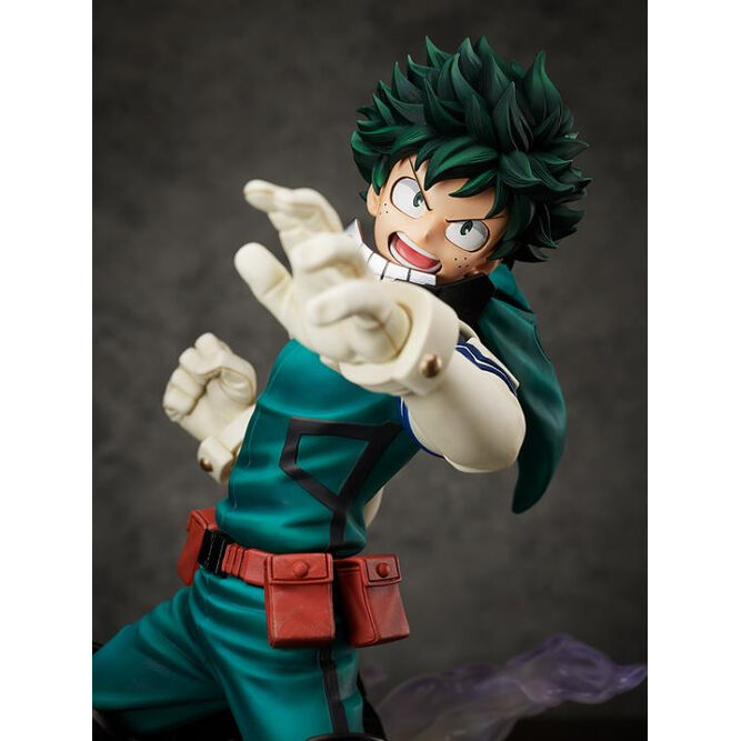 My Hero Academia Estatua Pvc 1/4 Izuku Midoriya 35 Cm