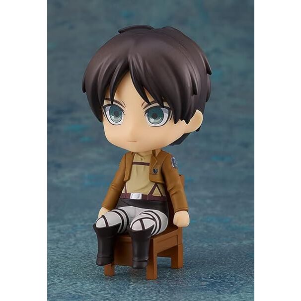 Figura Attack on Titan Eren Yaeger Nendooid 9cm