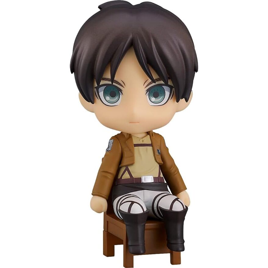 Figura Attack on Titan Eren Yaeger Nendooid 9cm