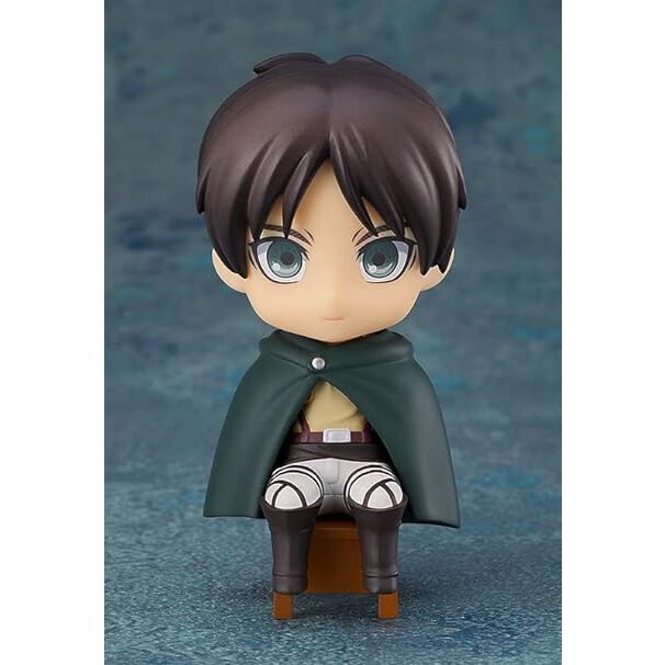 Figura Attack on Titan Eren Yaeger Nendooid 9cm