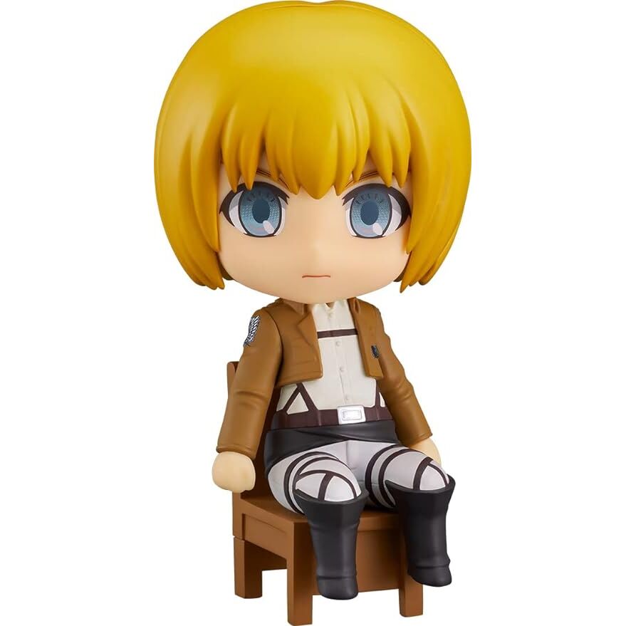 Figura Attack on Titan Armin Arlert Nendooid 9cm