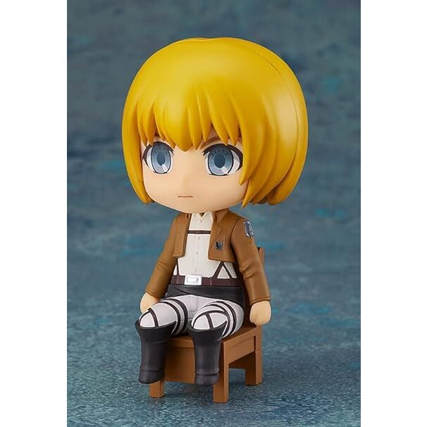 Figura Attack on Titan Armin Arlert Nendooid 9cm