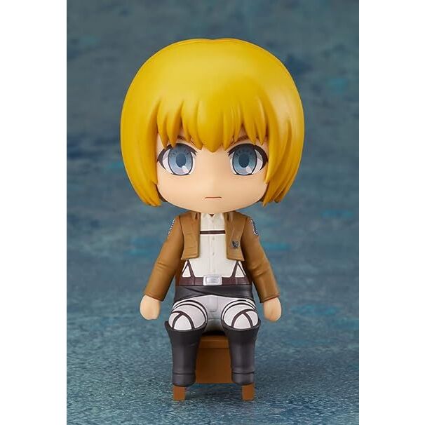 Figura Attack on Titan Armin Arlert Nendooid 9cm