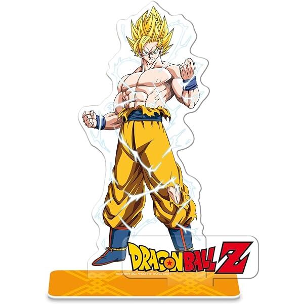 Figura Dragon Ball Acrilica Goku