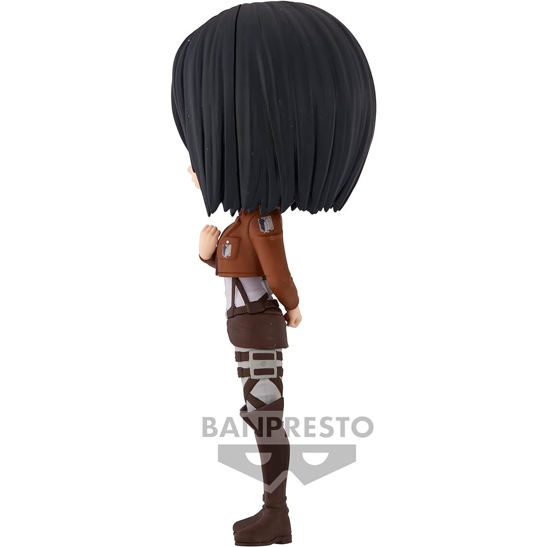 Figuras Attack on Titan Q posket-MIKASA ACKERMAN-ver.A 14 cm de Banpresto