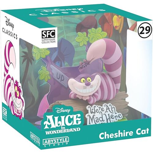 Figura Gato Cheshire SFC Disney 11 cm