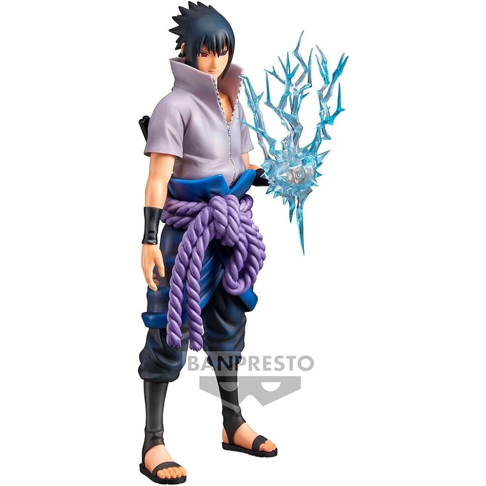 Figuras NARUTO SHIPPUDEN Grandista nero UCHIHA SASUKE 2 28 cm de Banpresto