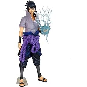 Figuras NARUTO SHIPPUDEN Grandista nero UCHIHA SASUKE 2 28 cm de Banpresto