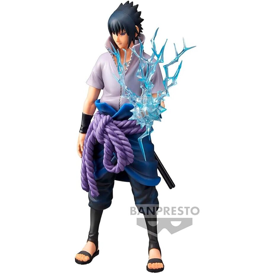 Figuras NARUTO SHIPPUDEN Grandista nero UCHIHA SASUKE 2 28 cm de Banpresto