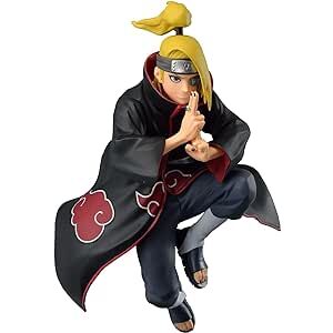 figura Banpresto Naruto - NARUTO SHIPPUDEN VIBRATION STARS-DEIDARA 13 cm