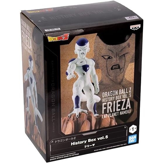 Figura Dragon Ball Freezer History Box