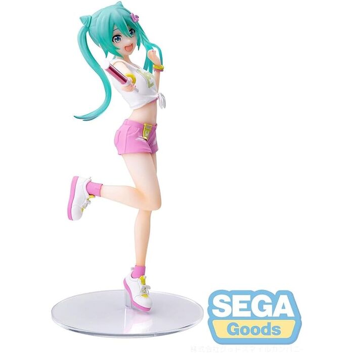 Figura Anime Hatsune Miku Luminasta Sega