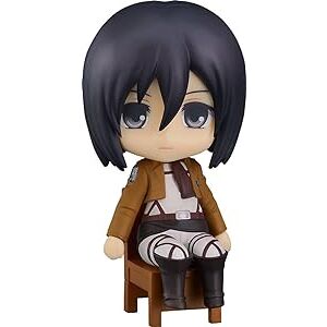 Figura Attack on Titan Mikasa Ackerman Nendooid 9cm