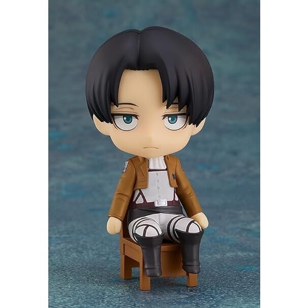 Figura Attack on Titan Levi Nendooid 9cm