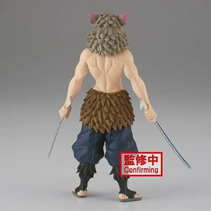 Figuras Demon Slayer: Kimetsu no Yaiba INOSUKE HASHIBIRA 15 cm de Banpresto