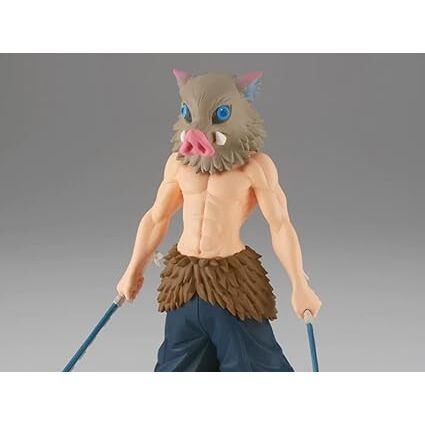 Figuras Demon Slayer: Kimetsu no Yaiba INOSUKE HASHIBIRA 15 cm de Banpresto