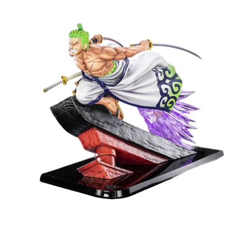 Figura One Piece Zoro Resina by Tsume 28x36x17,5cm