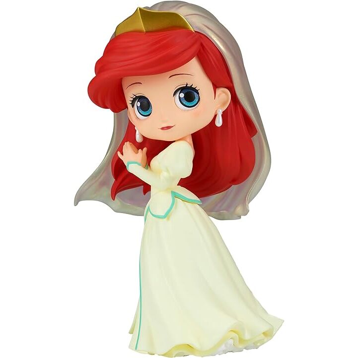 Figura Disney Ariel Qposket 14cm