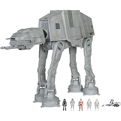 Figura Star Wars STAR WARS AT-AT Y FIGURAS