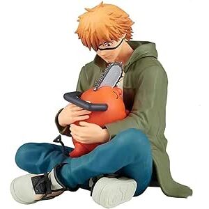 Figura Anime Chainsaw Man Break Time Collection Vol.1 Denji & Pochita