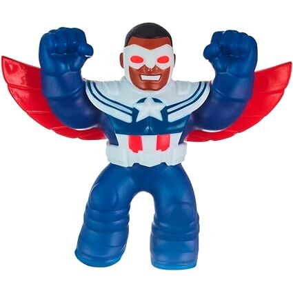 Figura DC Héroes Goo Jit Zu - 1 aleatoria Captain America