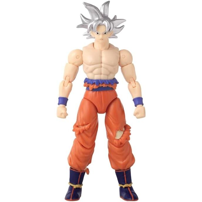 Figura Dragon Ball Stars Goku Ultrainstinto 17cm