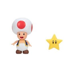 Figura Super Mario Surtido 10cm Toad