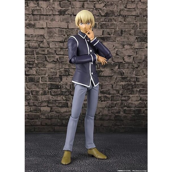 Figura SH Figuarts Anime Toru Amuro Detective Conan