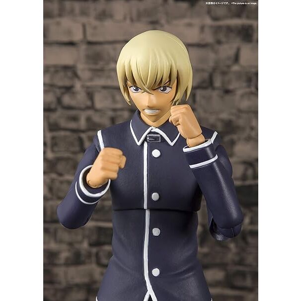 Figura SH Figuarts Anime Toru Amuro Detective Conan