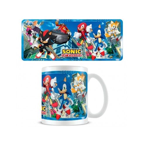 Taza Sonic Pack de Regalo