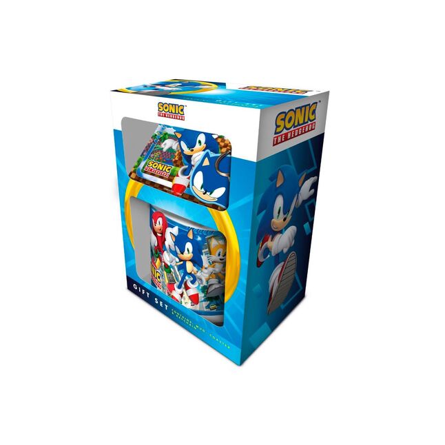 Taza Sonic Pack de Regalo