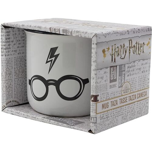 Taza Harry Potter Gafas Desayuno