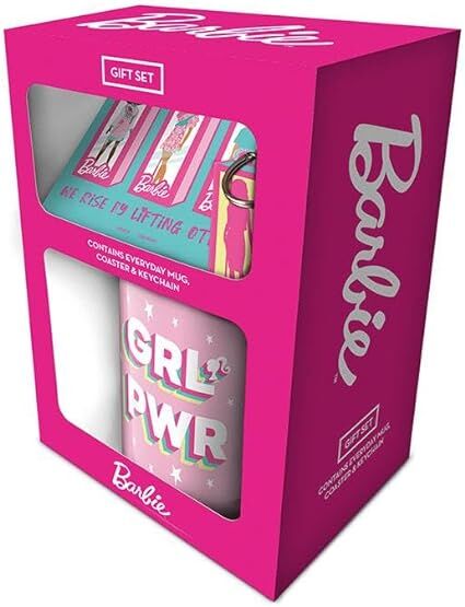 Taza Cine Barbie Pack de Regalo