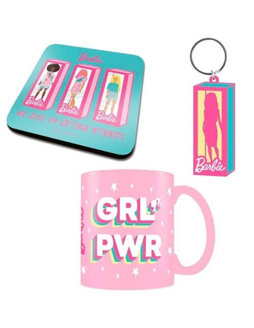 Taza Cine Barbie Pack de Regalo