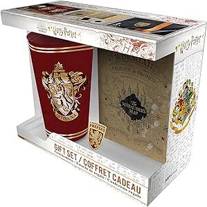 Set Harry Potter Taza Pin y Cuaderno