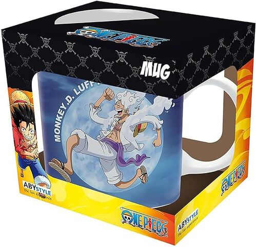 Taza One Piece 320 Ml Gear 5Th