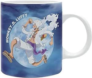 Taza One Piece 320 Ml Gear 5Th