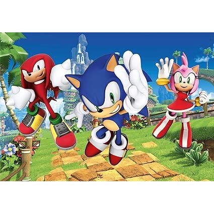 Puzzle 104 SONIC -2-