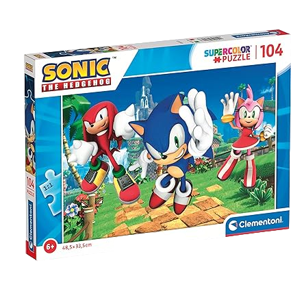 Puzzle 104 SONIC -2-