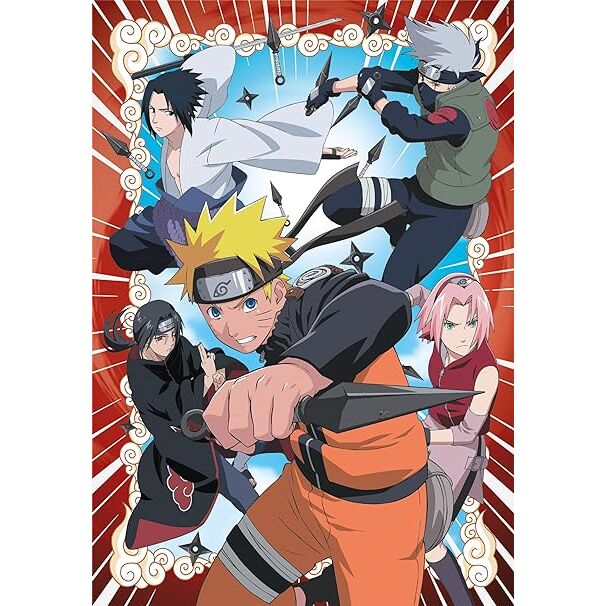 Puzzle 1000 HQC NARUTO