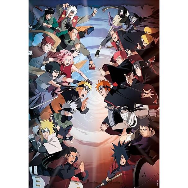 Puzzle 1000 HQC NARUTO