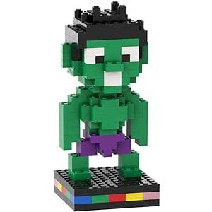 Puzzle 3D Pixo Hulk Marvel Los Vengadores - 148 Piezas