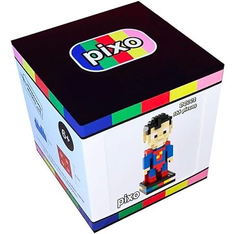 Puzzle 3D Pixo DC Superman - 156 Piezas