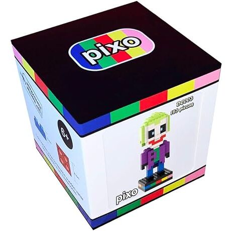 Puzzle 3D Pixo DC Joker - 165 Piezas