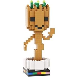 Puzzle 3D Pixo Groot Marvel Guardianes de la Galaxia - 135