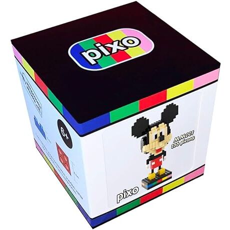 Puzzle 3D Pixo Mickey Disney - 256 Piezas