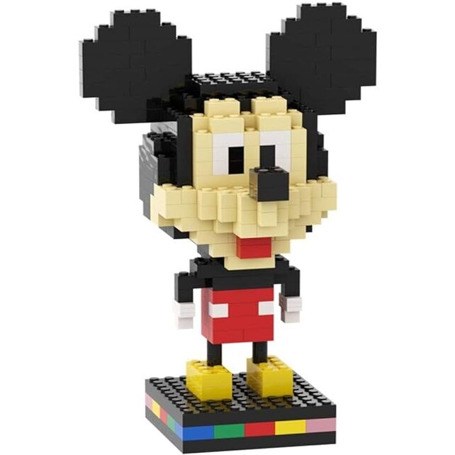 Puzzle 3D Pixo Mickey Disney - 256 Piezas