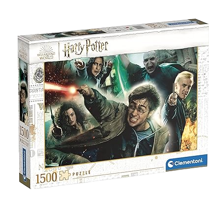 Puzzle 1500 HQC HARRY POTTER