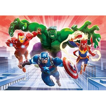 Puzzle 104 GLOWING MARVEL AVENGERS