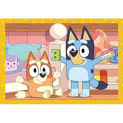 Puzzle 4IN1 BLUEY